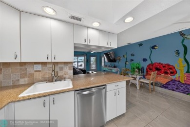 BRING YOUR BOAT to this wonderful hidden gem on deep water in on Coral Ridge Country Club in Florida - for sale on GolfHomes.com, golf home, golf lot