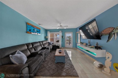 BRING YOUR BOAT to this wonderful hidden gem on deep water in on Coral Ridge Country Club in Florida - for sale on GolfHomes.com, golf home, golf lot