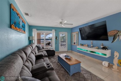 BRING YOUR BOAT to this wonderful hidden gem on deep water in on Coral Ridge Country Club in Florida - for sale on GolfHomes.com, golf home, golf lot