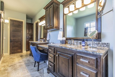 Beautiful Home on Hole #7 in Edmond's Prestigious Fairfax Golf on Fairfax Golf Club in Oklahoma - for sale on GolfHomes.com, golf home, golf lot