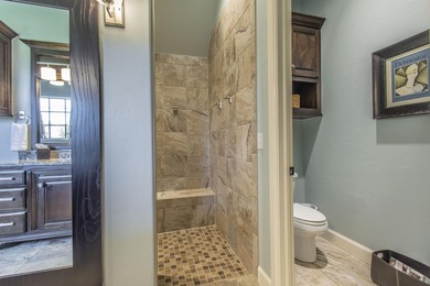 Beautiful Home on Hole #7 in Edmond's Prestigious Fairfax Golf on Fairfax Golf Club in Oklahoma - for sale on GolfHomes.com, golf home, golf lot