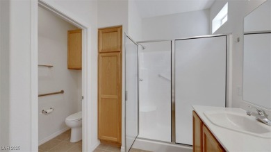 You will love this beautifully maintained two-bedroom, two-bath on Siena Golf Club in Nevada - for sale on GolfHomes.com, golf home, golf lot
