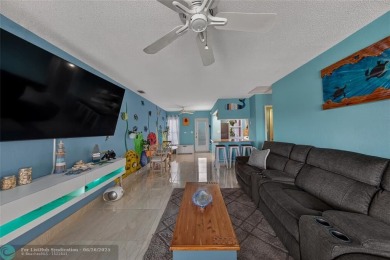 BRING YOUR BOAT to this wonderful hidden gem on deep water in on Coral Ridge Country Club in Florida - for sale on GolfHomes.com, golf home, golf lot