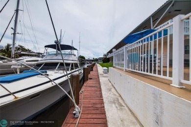 BRING YOUR BOAT to this wonderful hidden gem on deep water in on Coral Ridge Country Club in Florida - for sale on GolfHomes.com, golf home, golf lot