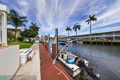 BRING YOUR BOAT to this wonderful hidden gem on deep water in on Coral Ridge Country Club in Florida - for sale on GolfHomes.com, golf home, golf lot