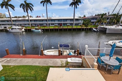 BRING YOUR BOAT to this wonderful hidden gem on deep water in on Coral Ridge Country Club in Florida - for sale on GolfHomes.com, golf home, golf lot