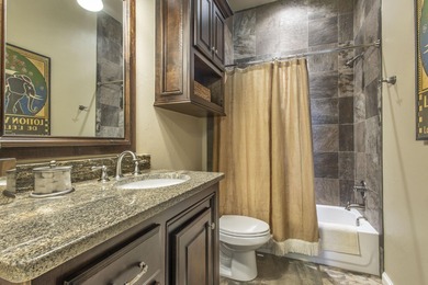 Beautiful Home on Hole #7 in Edmond's Prestigious Fairfax Golf on Fairfax Golf Club in Oklahoma - for sale on GolfHomes.com, golf home, golf lot