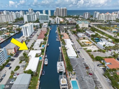 BRING YOUR BOAT to this wonderful hidden gem on deep water in on Coral Ridge Country Club in Florida - for sale on GolfHomes.com, golf home, golf lot