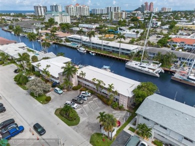 BRING YOUR BOAT to this wonderful hidden gem on deep water in on Coral Ridge Country Club in Florida - for sale on GolfHomes.com, golf home, golf lot
