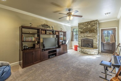 Beautiful Home on Hole #7 in Edmond's Prestigious Fairfax Golf on Fairfax Golf Club in Oklahoma - for sale on GolfHomes.com, golf home, golf lot