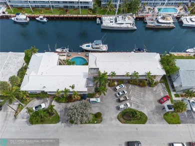 BRING YOUR BOAT to this wonderful hidden gem on deep water in on Coral Ridge Country Club in Florida - for sale on GolfHomes.com, golf home, golf lot