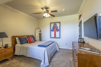 Beautiful Home on Hole #7 in Edmond's Prestigious Fairfax Golf on Fairfax Golf Club in Oklahoma - for sale on GolfHomes.com, golf home, golf lot