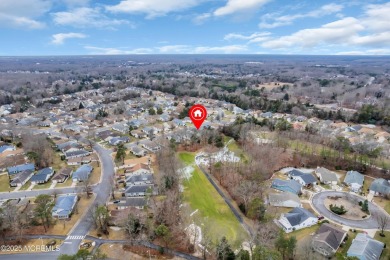 Located in this beautiful, gated golf course community of on Greenbriar Woodlands in New Jersey - for sale on GolfHomes.com, golf home, golf lot