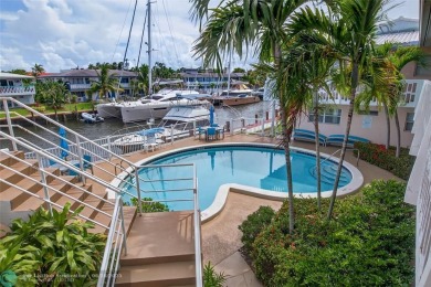 BRING YOUR BOAT to this wonderful hidden gem on deep water in on Coral Ridge Country Club in Florida - for sale on GolfHomes.com, golf home, golf lot