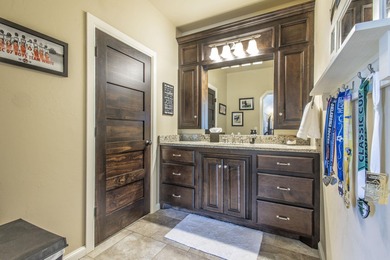 Beautiful Home on Hole #7 in Edmond's Prestigious Fairfax Golf on Fairfax Golf Club in Oklahoma - for sale on GolfHomes.com, golf home, golf lot