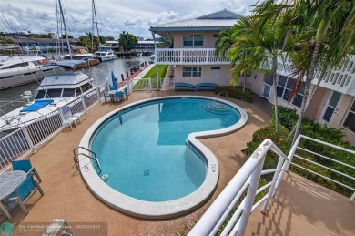 BRING YOUR BOAT to this wonderful hidden gem on deep water in on Coral Ridge Country Club in Florida - for sale on GolfHomes.com, golf home, golf lot