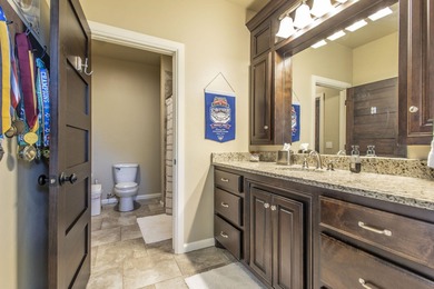 Beautiful Home on Hole #7 in Edmond's Prestigious Fairfax Golf on Fairfax Golf Club in Oklahoma - for sale on GolfHomes.com, golf home, golf lot