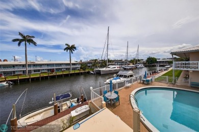 BRING YOUR BOAT to this wonderful hidden gem on deep water in on Coral Ridge Country Club in Florida - for sale on GolfHomes.com, golf home, golf lot