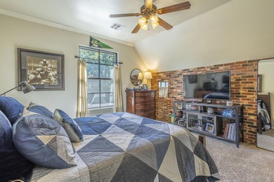 Beautiful Home on Hole #7 in Edmond's Prestigious Fairfax Golf on Fairfax Golf Club in Oklahoma - for sale on GolfHomes.com, golf home, golf lot