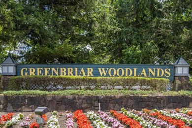 Located in this beautiful, gated golf course community of on Greenbriar Woodlands in New Jersey - for sale on GolfHomes.com, golf home, golf lot