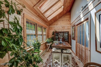 This gorgeous log home truly embraces the ''life in the on The Hideout Golf in Pennsylvania - for sale on GolfHomes.com, golf home, golf lot