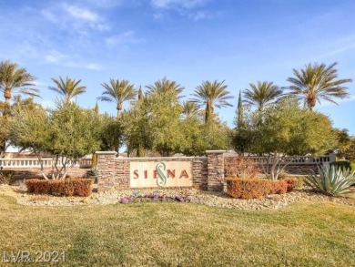 You will love this beautifully maintained two-bedroom, two-bath on Siena Golf Club in Nevada - for sale on GolfHomes.com, golf home, golf lot