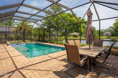 Location,location, Outstanding 3 bedroom, 2 bathroom , pool home on Jacksonville Golf and Country Club in Florida - for sale on GolfHomes.com, golf home, golf lot