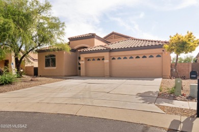Large, luxurious and newer home on cul-de-sac in gated and on Del Lago Golf Club in Arizona - for sale on GolfHomes.com, golf home, golf lot