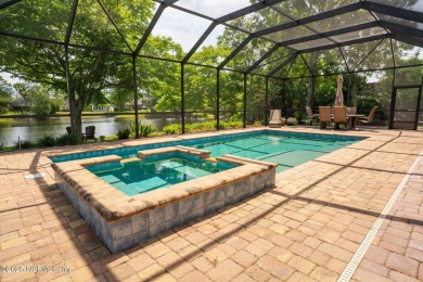 Location,location, Outstanding 3 bedroom, 2 bathroom , pool home on Jacksonville Golf and Country Club in Florida - for sale on GolfHomes.com, golf home, golf lot