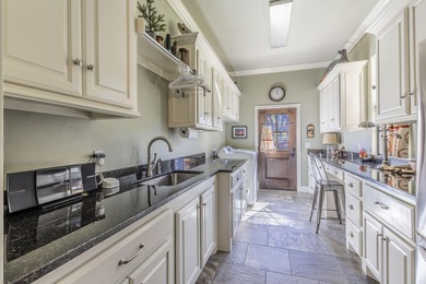 Beautiful Home on Hole #7 in Edmond's Prestigious Fairfax Golf on Fairfax Golf Club in Oklahoma - for sale on GolfHomes.com, golf home, golf lot