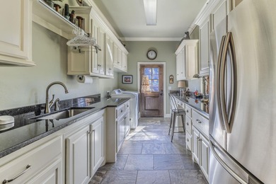 Beautiful Home on Hole #7 in Edmond's Prestigious Fairfax Golf on Fairfax Golf Club in Oklahoma - for sale on GolfHomes.com, golf home, golf lot