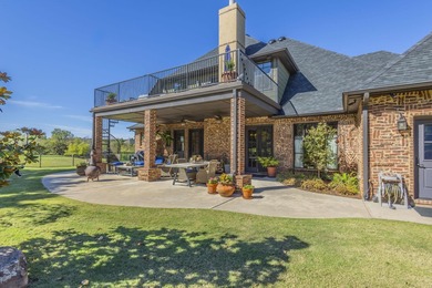 Beautiful Home on Hole #7 in Edmond's Prestigious Fairfax Golf on Fairfax Golf Club in Oklahoma - for sale on GolfHomes.com, golf home, golf lot