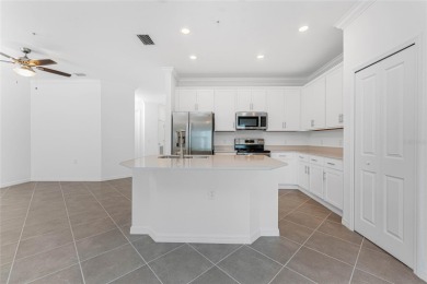 Welcome to this stunning never-lived-in 3-bedroom, 2-bathroom on Heritage Landing Golf  in Florida - for sale on GolfHomes.com, golf home, golf lot