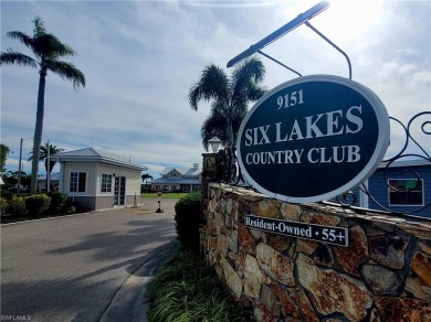 WELCOME! Nestled in a vibrant Southwest Florida golf community on Six Lakes Country Club in Florida - for sale on GolfHomes.com, golf home, golf lot