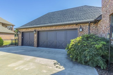 Beautiful Home on Hole #7 in Edmond's Prestigious Fairfax Golf on Fairfax Golf Club in Oklahoma - for sale on GolfHomes.com, golf home, golf lot
