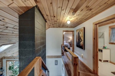 This gorgeous log home truly embraces the ''life in the on The Hideout Golf in Pennsylvania - for sale on GolfHomes.com, golf home, golf lot