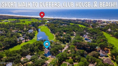 THis is a HUGE house just blocks to the BEACH with extensive on Oak Island Golf Club in North Carolina - for sale on GolfHomes.com, golf home, golf lot
