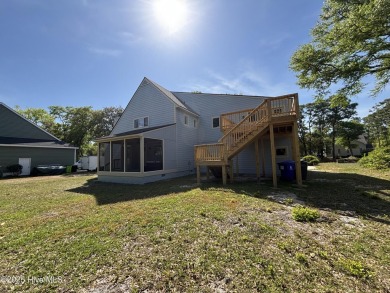 THis is a HUGE house just blocks to the BEACH with extensive on Oak Island Golf Club in North Carolina - for sale on GolfHomes.com, golf home, golf lot