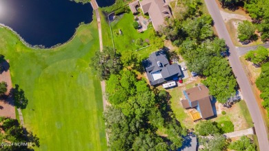 THis is a HUGE house just blocks to the BEACH with extensive on Oak Island Golf Club in North Carolina - for sale on GolfHomes.com, golf home, golf lot