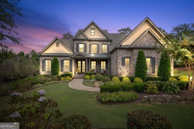 Timeless elegance meets resort-style living in this exquisite on Manor Golf and Country Club in Georgia - for sale on GolfHomes.com, golf home, golf lot
