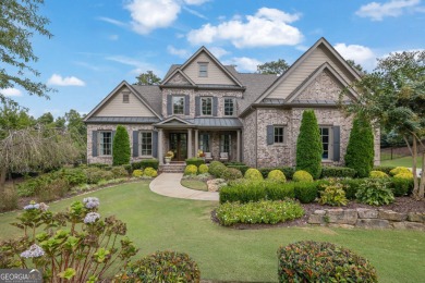 Timeless elegance meets resort-style living in this exquisite on Manor Golf and Country Club in Georgia - for sale on GolfHomes.com, golf home, golf lot