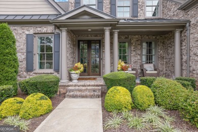 Timeless elegance meets resort-style living in this exquisite on Manor Golf and Country Club in Georgia - for sale on GolfHomes.com, golf home, golf lot