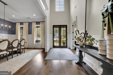 Timeless elegance meets resort-style living in this exquisite on Manor Golf and Country Club in Georgia - for sale on GolfHomes.com, golf home, golf lot