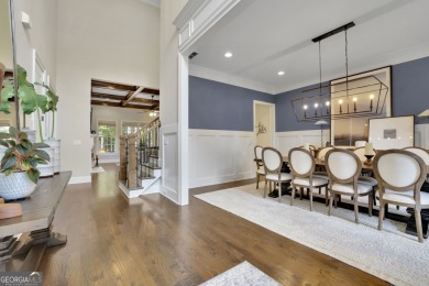 Timeless elegance meets resort-style living in this exquisite on Manor Golf and Country Club in Georgia - for sale on GolfHomes.com, golf home, golf lot