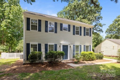 Welcome to this beautifully maintained traditional home in on Raintree Country Club in North Carolina - for sale on GolfHomes.com, golf home, golf lot