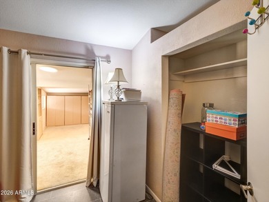 Adorable, bright 2+ bedroom home with great N/S exposure, mature on Paradise Peak Golf Course in Arizona - for sale on GolfHomes.com, golf home, golf lot