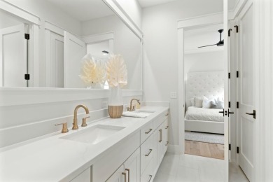 The Ficus Model Home built by Huff Homes, is a popular on Origins Golf Club in Florida - for sale on GolfHomes.com, golf home, golf lot
