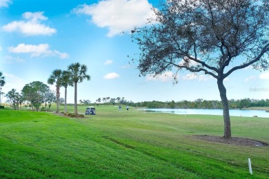 Tastefully decorated and TURN-KEY FURNISHED this popular 2 on River Strand Golf and Country Club At Heritage Harbour  in Florida - for sale on GolfHomes.com, golf home, golf lot