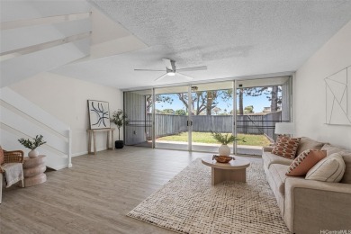 Beautifully renovated corner unit at Mililani Garden Homes 1 on Mililani Golf Club in Hawaii - for sale on GolfHomes.com, golf home, golf lot