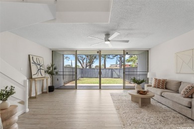 Beautifully renovated corner unit at Mililani Garden Homes 1 on Mililani Golf Club in Hawaii - for sale on GolfHomes.com, golf home, golf lot